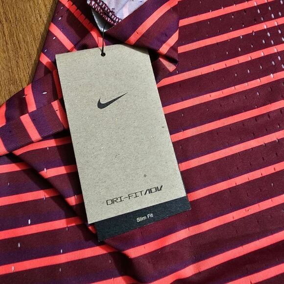 Nike Aeroswift Running Racing Singlet Tank Top Dri-Fit ADV Red Orange Medium M - Picture 17 of 17